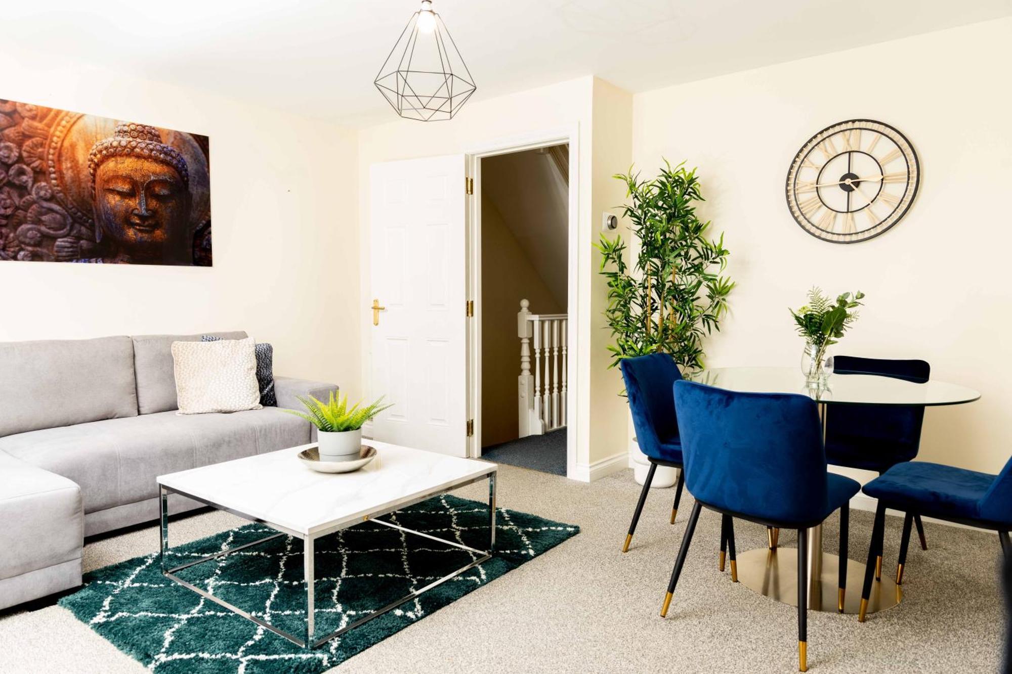Livingston North Station Apartments Екстер'єр фото