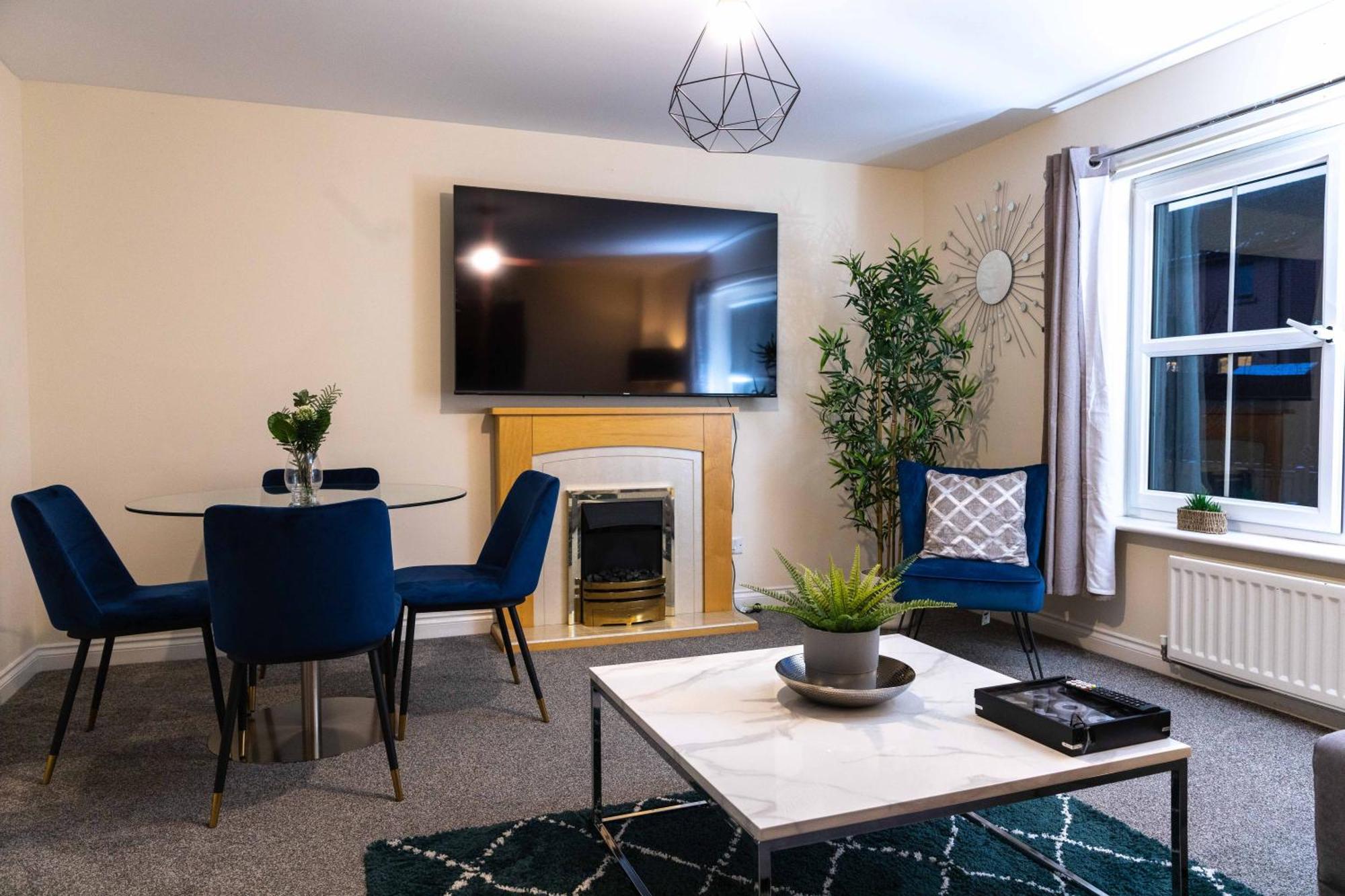 Livingston North Station Apartments Екстер'єр фото