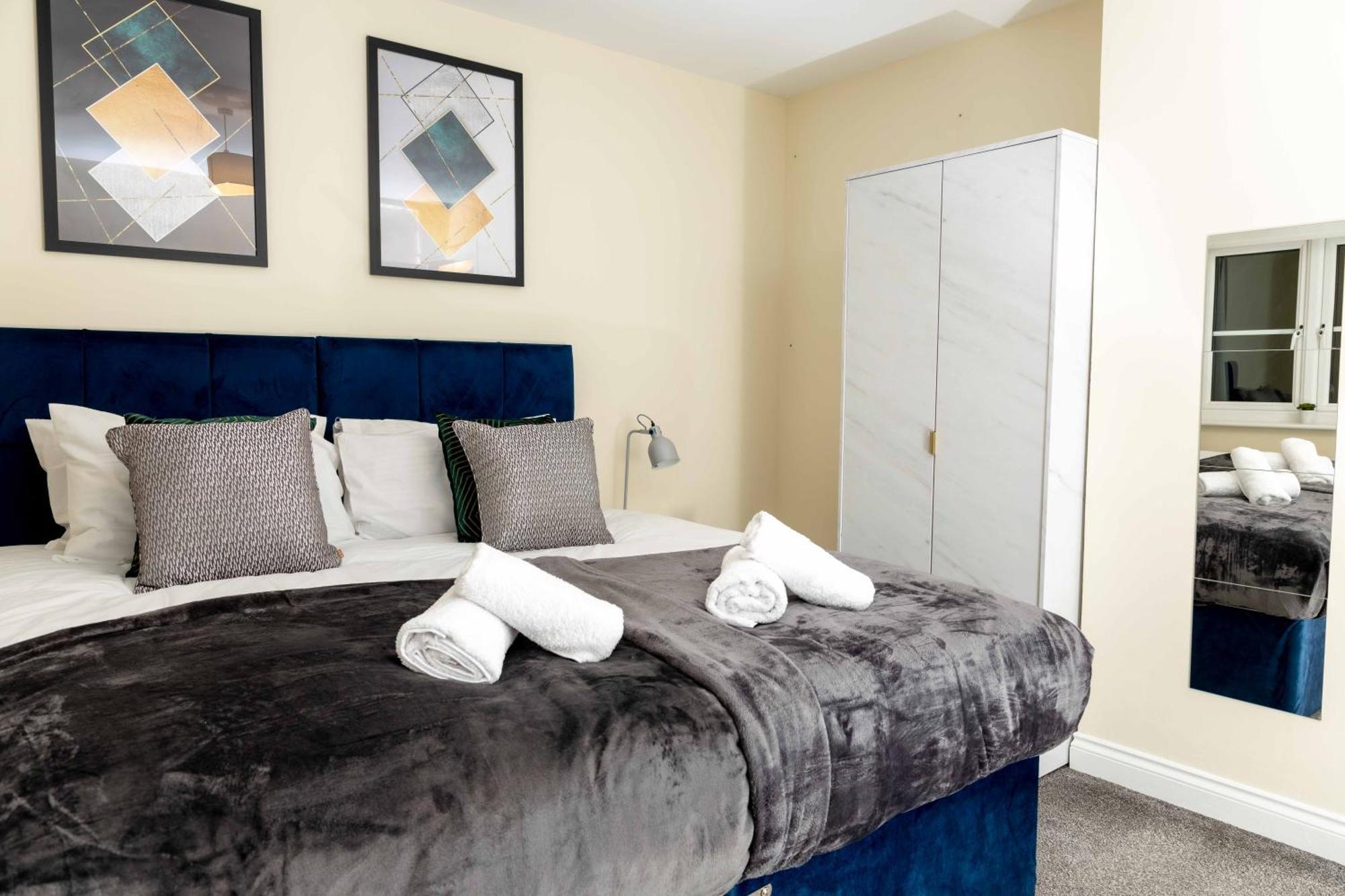 Livingston North Station Apartments Екстер'єр фото